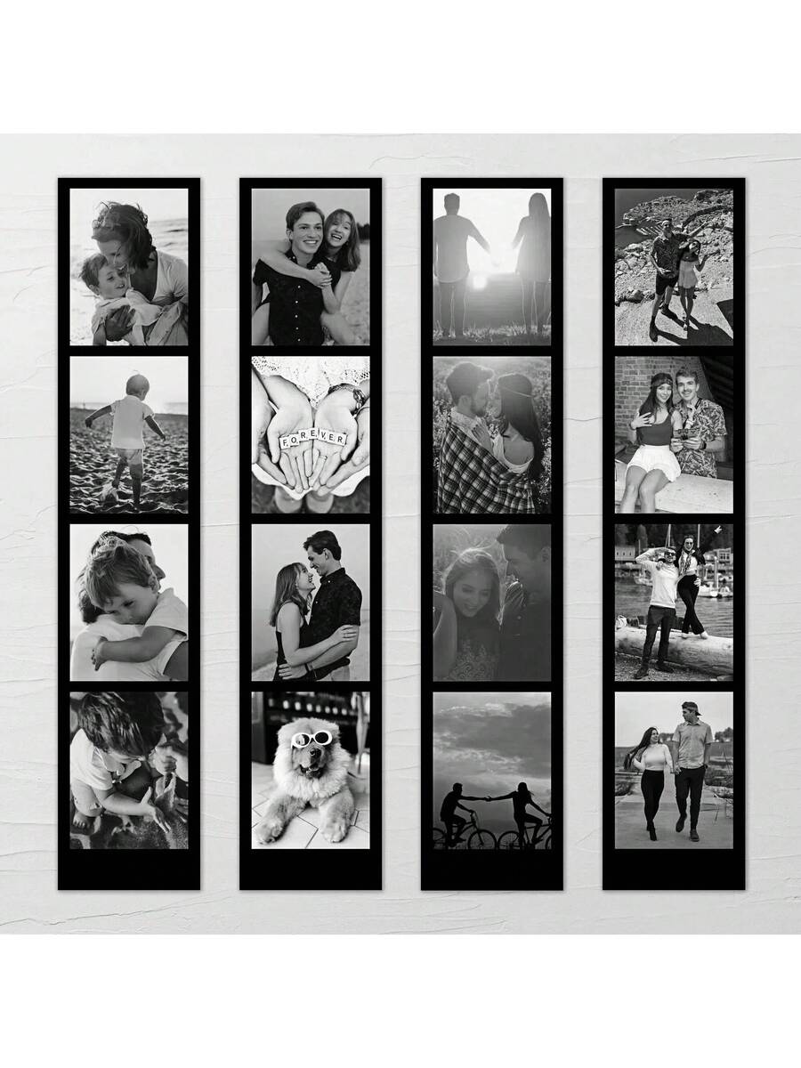 Custom Photo Film Strip Set