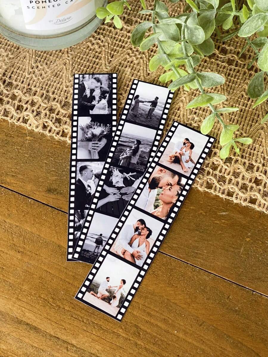 Custom Photo Film Strip Set