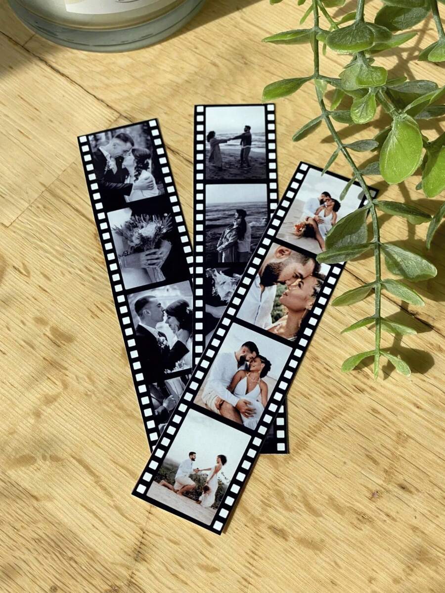 Custom Photo Film Strip Set