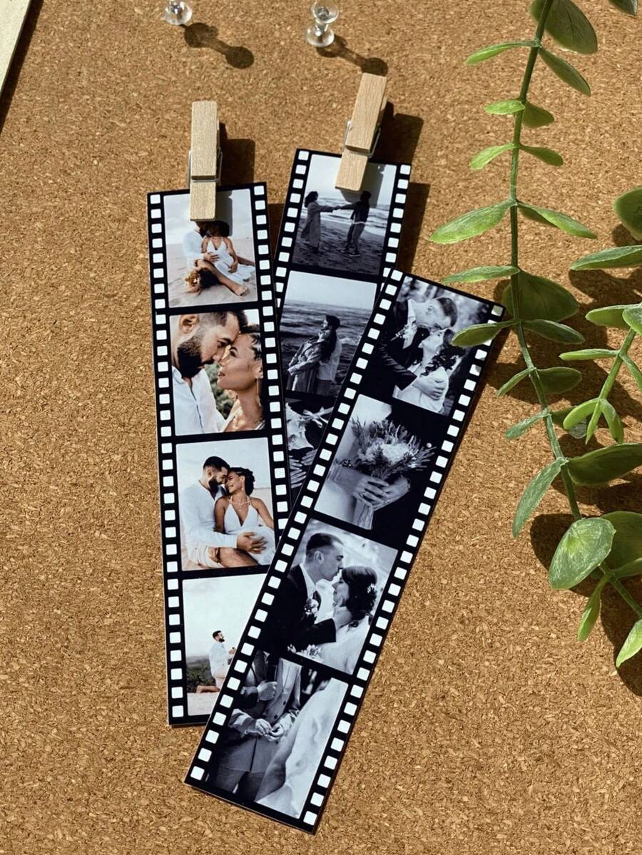 Custom Photo Film Strip Set