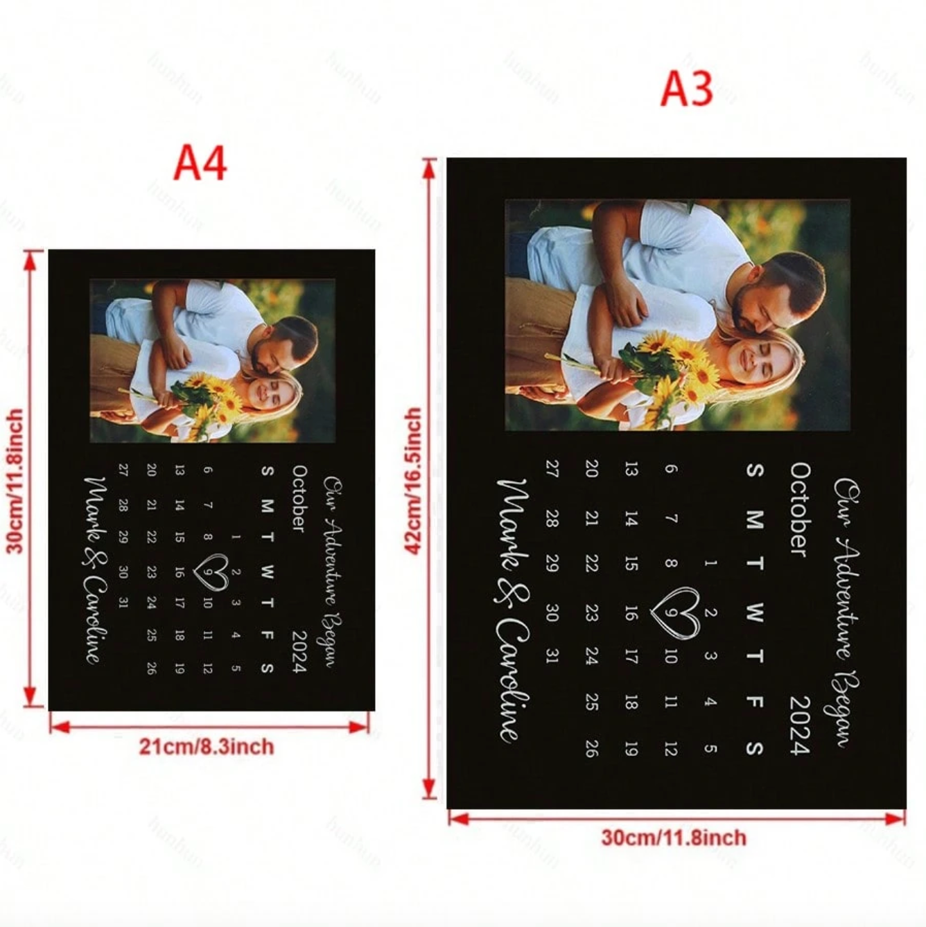 Personalized Custom Photo Portrait Print