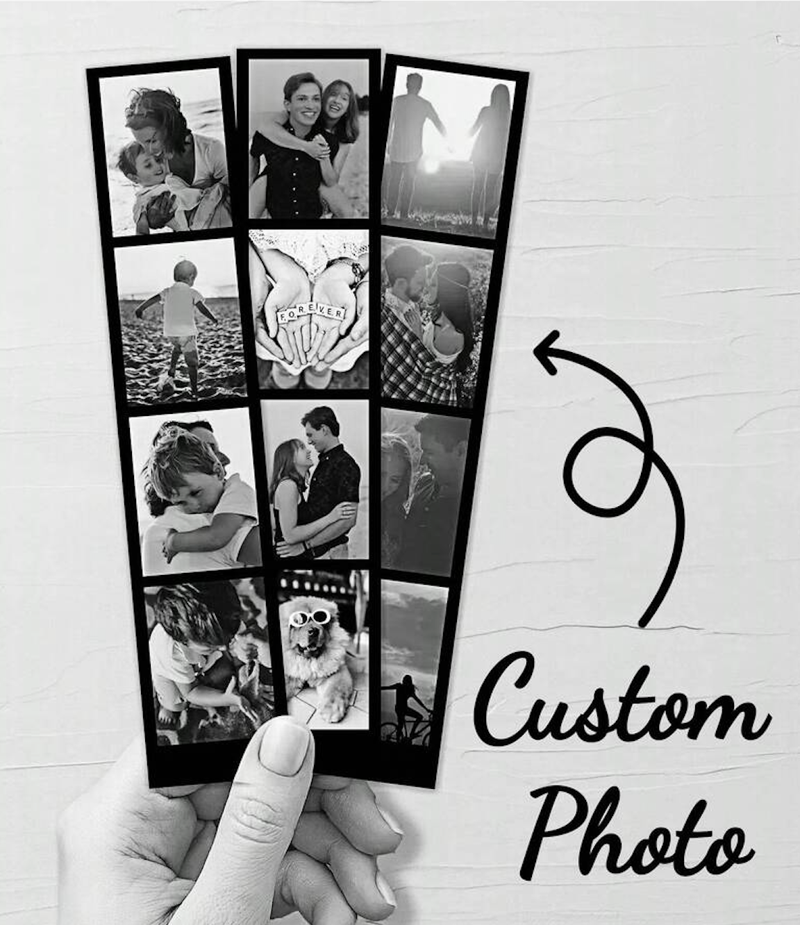 Custom Photo Film Strip Set
