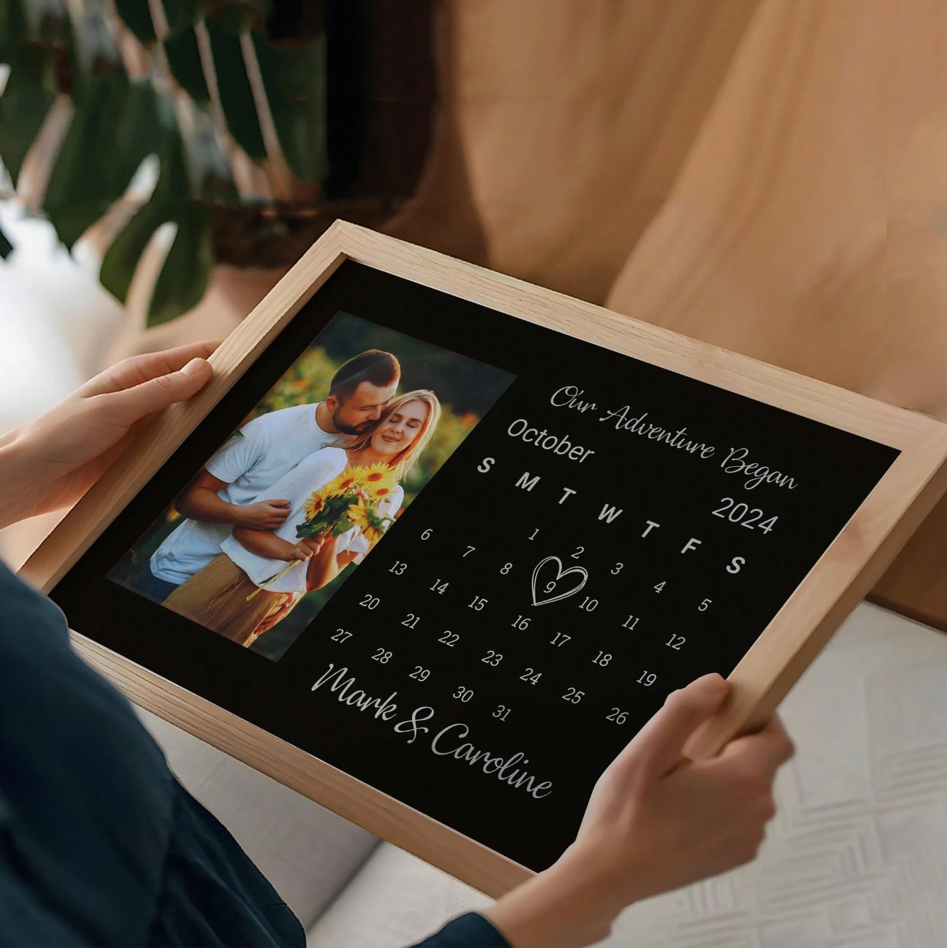 Personalized Custom Photo Portrait Print