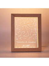 Personalized 3D Constellation LED Light