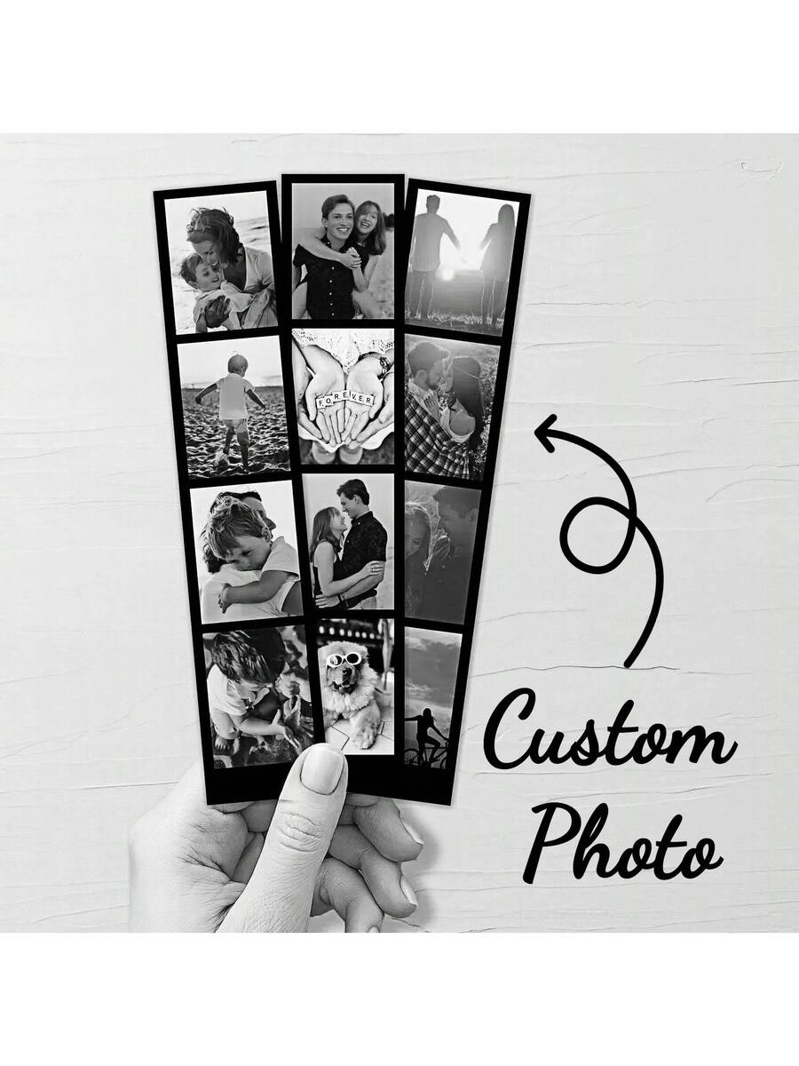 Custom Photo Film Strip Set