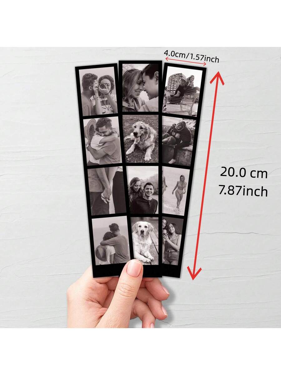 Custom Photo Film Strip Set