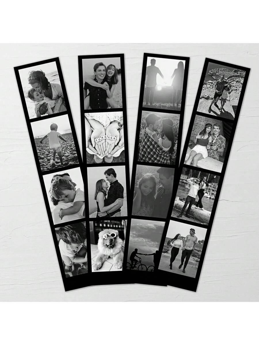Custom Photo Film Strip Set
