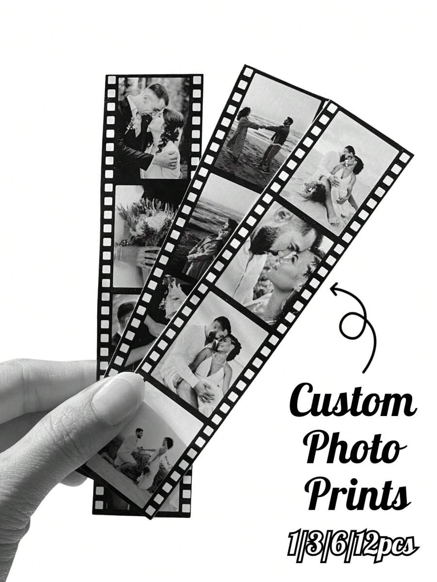 Custom Photo Film Strip Set