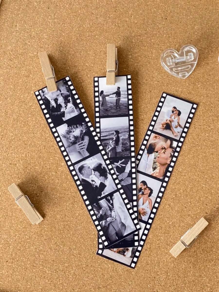 Custom Photo Film Strip Set