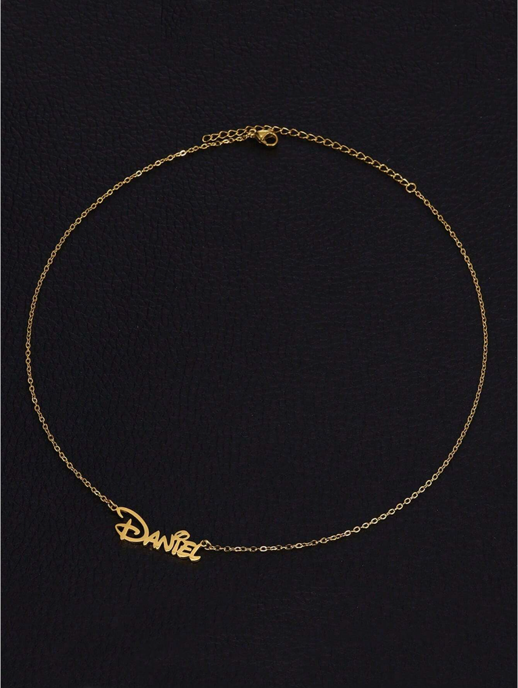 Custom Name Necklace for Women