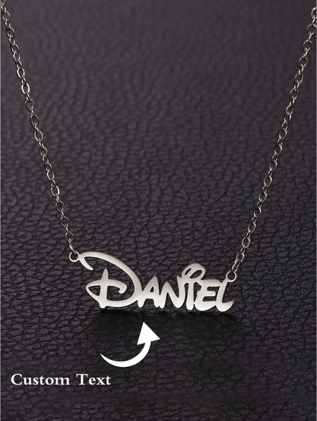 Custom Name Necklace for Women