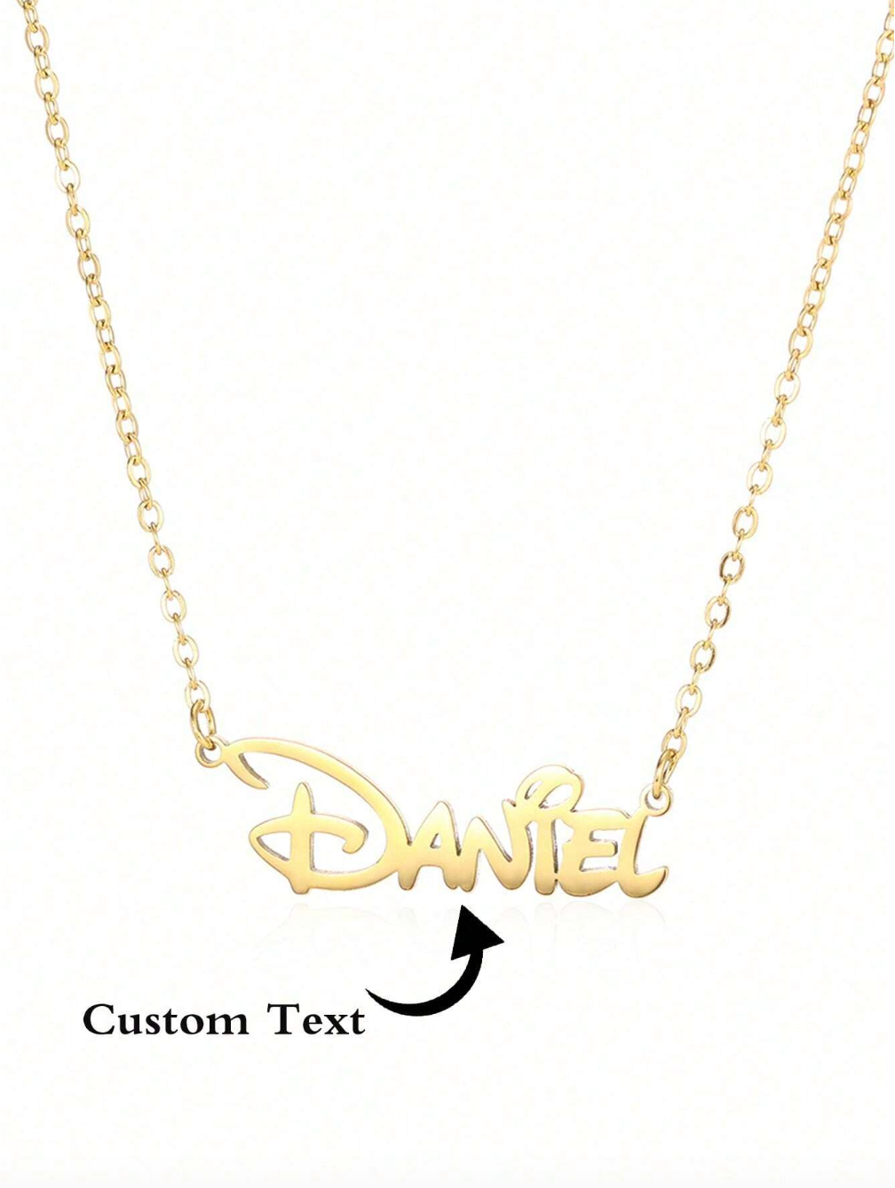 Custom Name Necklace for Women