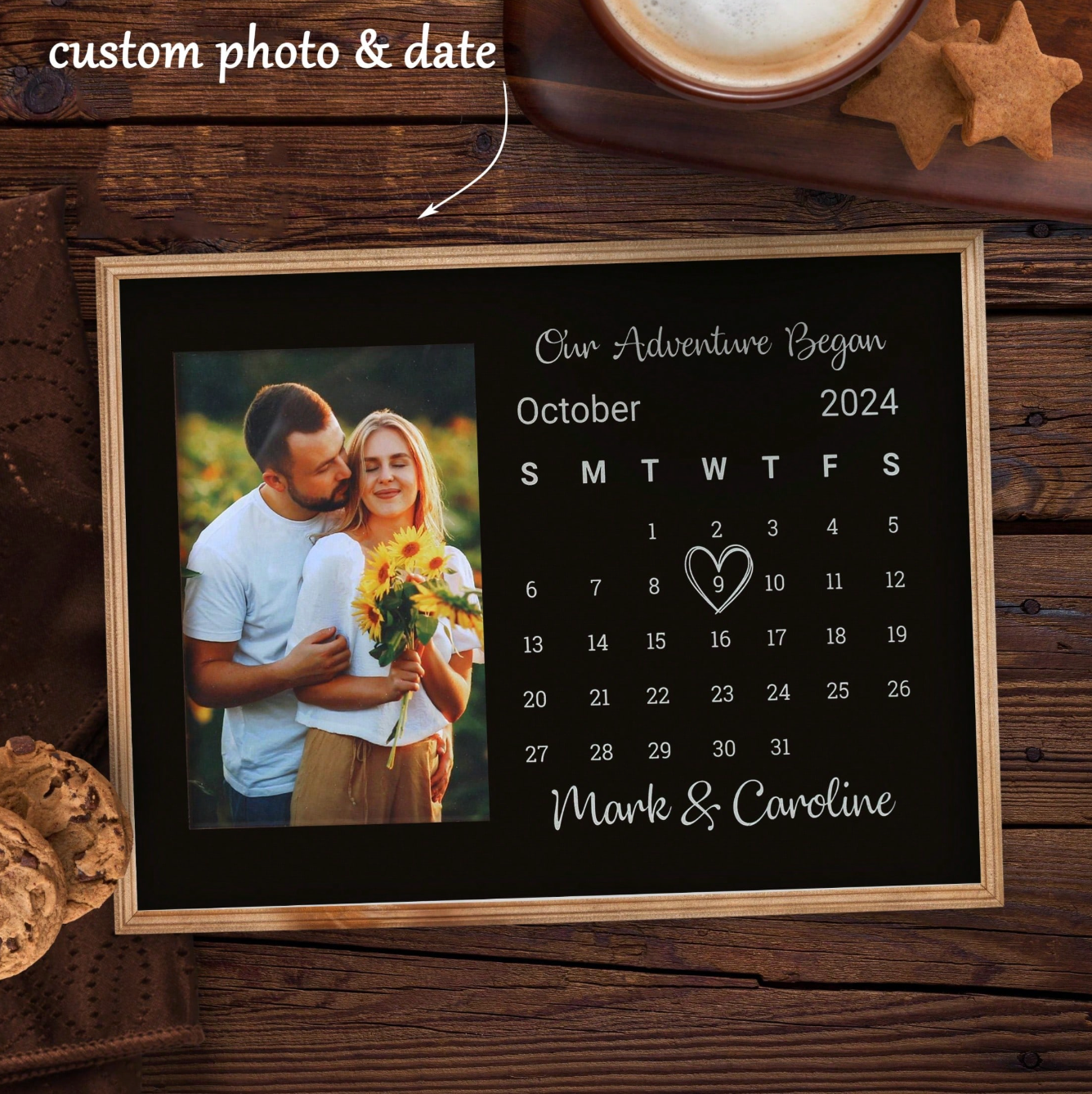 Personalized Custom Photo Portrait Print