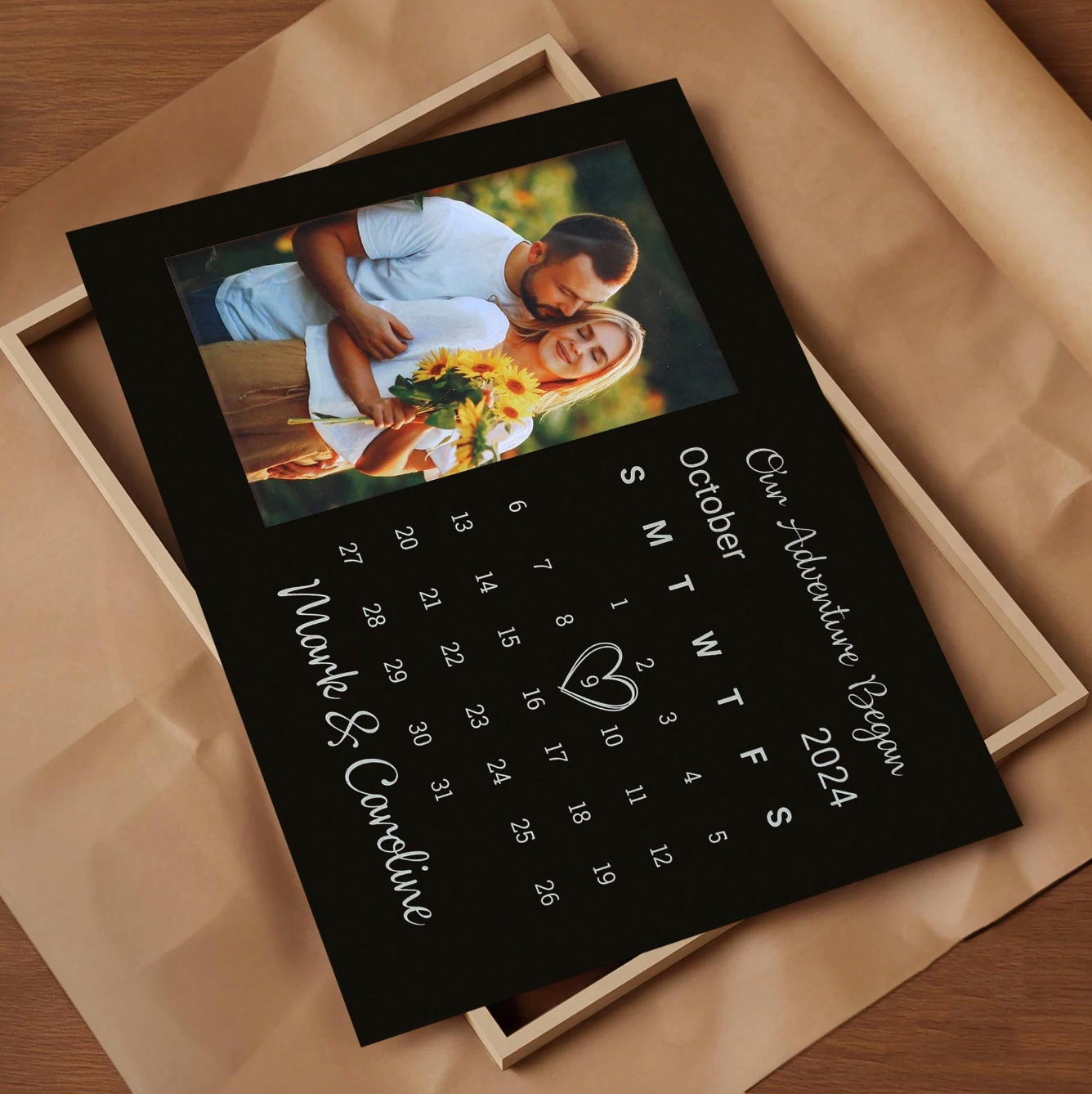 Personalized Custom Photo Portrait Print