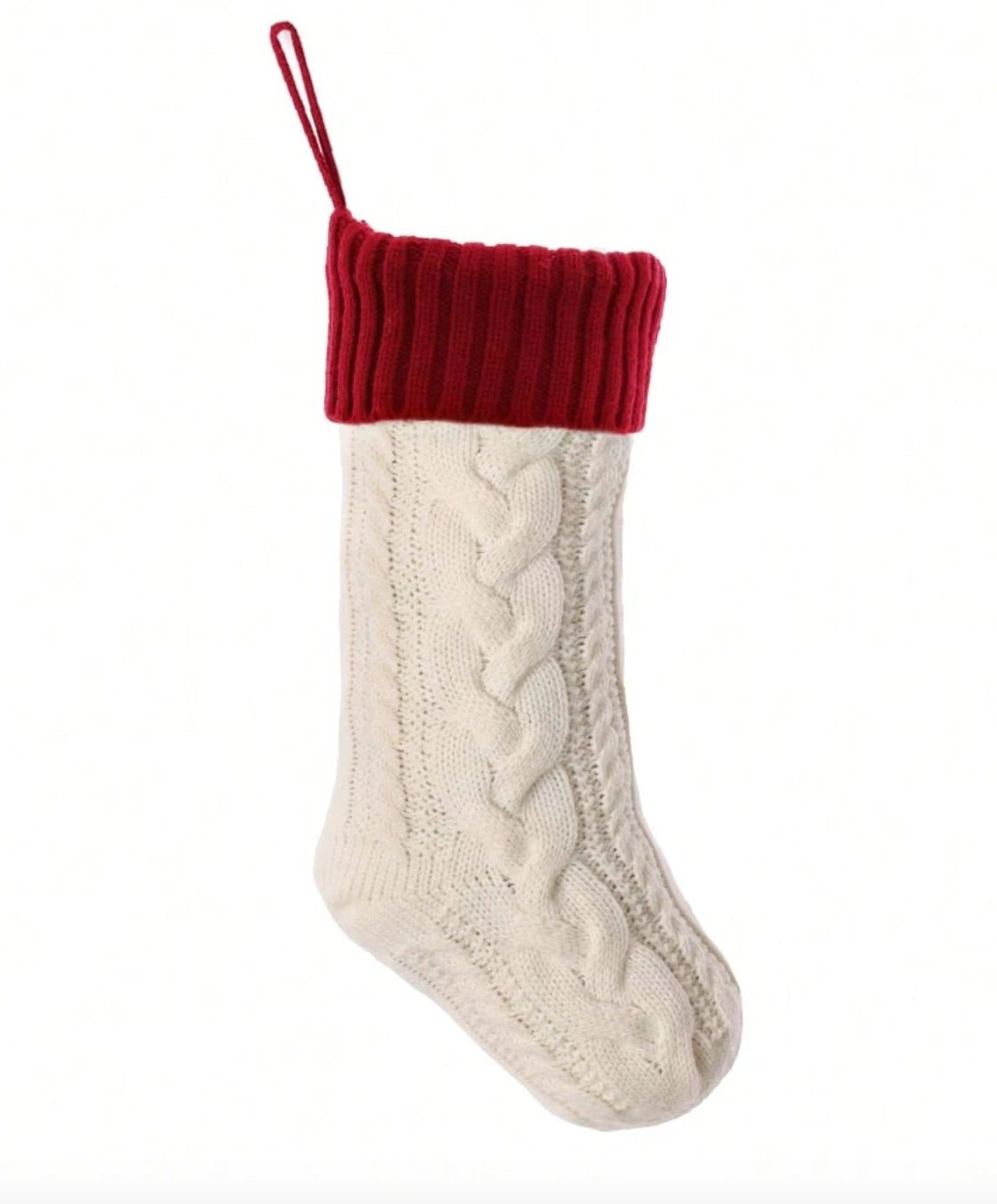 Personalized Embroidered Christmas Stocking