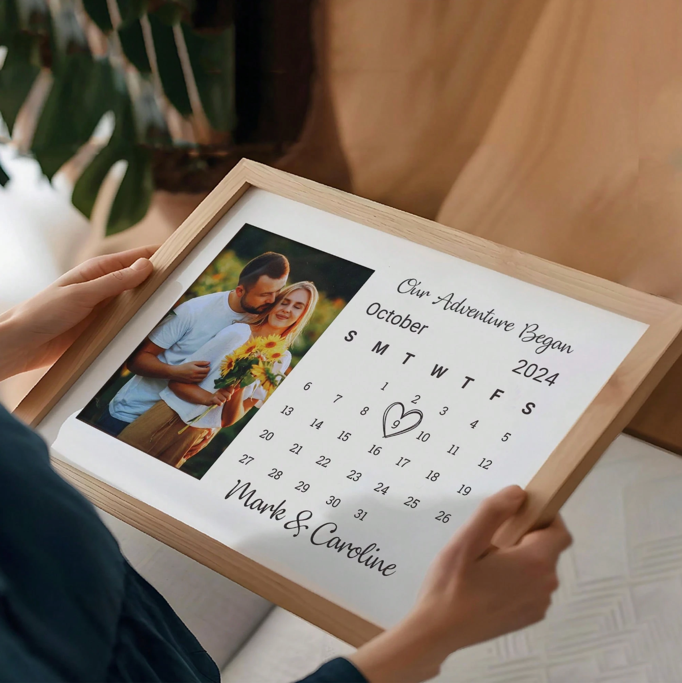 Personalized Custom Photo Portrait Print